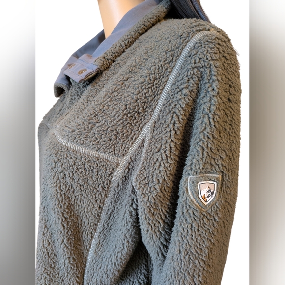 Kuhl Avalon Pull Over Snap Fleece Medium - Picture 5 of 16
